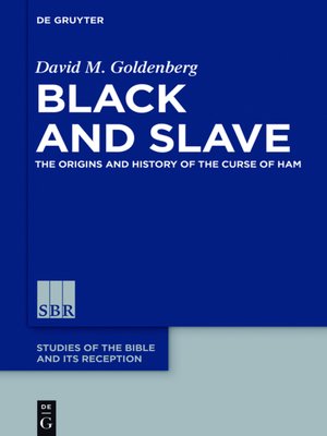 cover image of Black and Slave